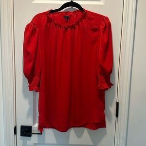 WHO WHAT WEAR | Red Blouse